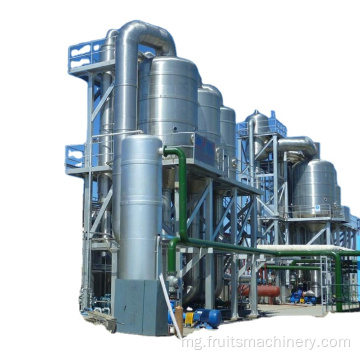 Industrial Concentrator Vacpum Evaporator